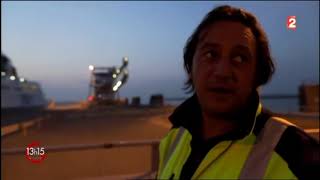 LA VIE DES ROUTIERS REPORTAGE FRANCE 2 13H15 [upl. by Maurine769]