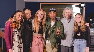 Pharrell Williams Masterclass with Students at NYU Clive Davis Institute [upl. by Junie]