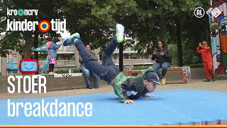 Breakdance  Stoer Kindertijd KRONCRV [upl. by Tallu]