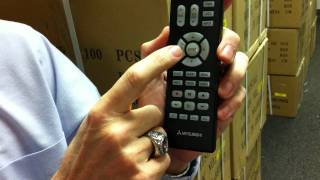 The Original Mitsubishi TV Remote Control [upl. by Zimmermann]