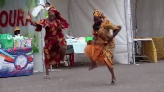 Sabar Dance at Stade Léopold Sédar Senghor  Dakar Senegal 52116 [upl. by Alel872]