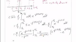 Calcul des coefficients de Fourier complexes [upl. by Nessim269]