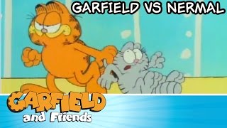 Garfield VS Nermal  Garfield amp Friends [upl. by Nadroj]