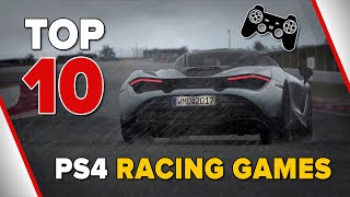 Top 10 Best PS4 Racing Games [upl. by Alram576]