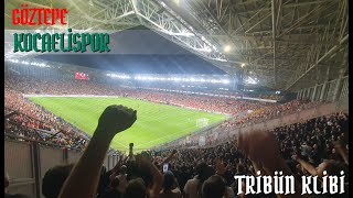 GöztepeKocaelispor  Deplasman Tribün Klibi 4K [upl. by Zola]