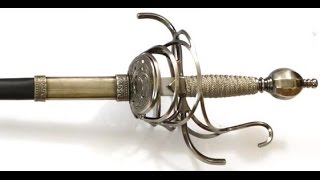 Medieval Review  Windlass Christus Imperat Rapier [upl. by Suaeddaht]