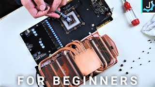 How To Replace GPU Thermal Paste  This Is Crucial [upl. by Ches]