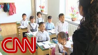 CNNs exclusive look inside North Koreas schoo [upl. by Kuehn313]