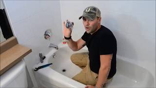 How to Replace a Bathtub Drain 🛁 [upl. by Scarface472]