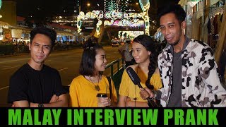 Can Singaporean Malays speak Malay Prank [upl. by Aneela251]