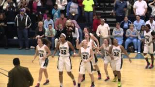 Aja Wilson drops 37 and hits buzzer beater to win state championship [upl. by Newob804]