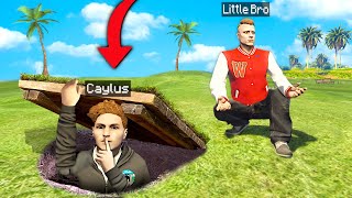 1000000 Extreme Hide And Seek CHALLENGE In GTA 5 Roleplay [upl. by Lekcim]