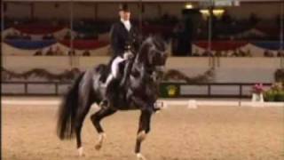 BEST DRESSAGE EVA Edward Gal and Moorlands Totilas [upl. by Noakes]