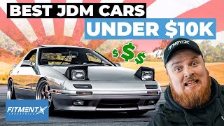 Best JDM Cars for Under 10K [upl. by Notrem]