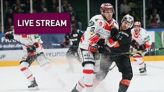 Eishockey das WinterDerby live  Bad Nauheim – Löwen Frankfurt [upl. by Natalia901]