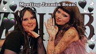 VLOG Meeting Jazmin Bean [upl. by Lattonia84]