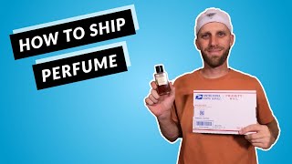 How to Ship Perfumes amp Liquids Properly with USPS Post Office [upl. by Godfry]