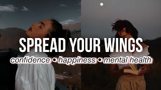 ༊ᵕspread your wings☆ﾟMENTAL HEALTH SUBLIMINAL confidence happiness selflove combo [upl. by Xam]