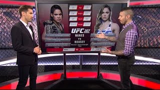 UFC 207 Inside The Octagon  Amanda Nunes vs Ronda Rousey [upl. by Lavona]