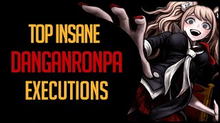 Top Insane Executions in Danganronpa [upl. by Bella]