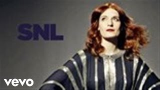 Florence  The Machine  No Light No Light Live on SNL [upl. by Hastie]