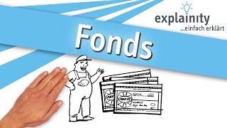 Fonds einfach erklärt explainity® Erklärvideo [upl. by Edahsalof604]