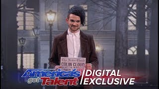 The Magnificent Magic of Colin Cloud  Americas Got Talent 2017 [upl. by Nafis]