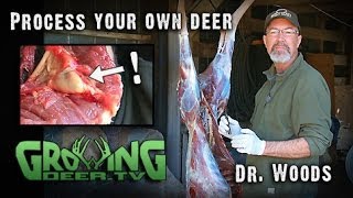 How To Easily Process Your Own Deer Meat [upl. by Oihsoy231]