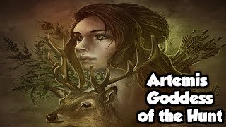 Artemis Goddess Of The Hunt amp Moon  Greek Mythology Explained [upl. by Gherlein131]