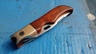 Como hacer una navaja clasica how to make a classic knife [upl. by Adnuhs355]