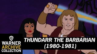 End Titles HD  Thundarr the Barbarian The Complete Series  Warner Archive [upl. by Babcock]