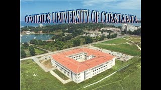 Ovidius University of Constanta  Ovidius Universitesi Constanta [upl. by Krys]