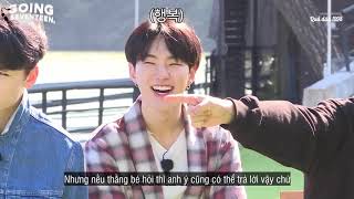 VIETSUB GOING SEVENTEEN 2020  EP 37 Bungee Jump 1 [upl. by Oinotla861]