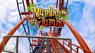 Mumbo Jumbo Flamingo Land Front Row POV [upl. by Flanders76]