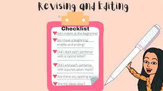 The Writing Process Revising and Editing [upl. by Brigette]