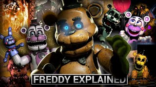 FNAF Animatronics Explained  FREDDY Five Nights at Freddys Facts [upl. by Hpsoj]