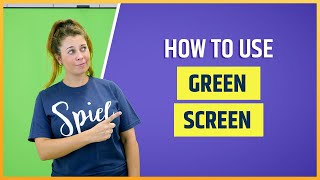 How To Use Green Screen In 4 Easy Steps [upl. by Willcox529]