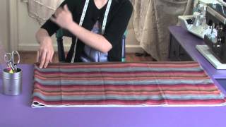 How to Sew a Caftan Dress  Sewing Lessons [upl. by Stoops819]