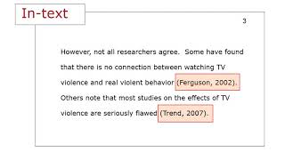 How to cite in APA style [upl. by Lani]