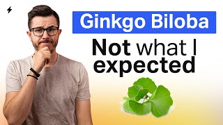 Ginkgo Biloba  Memory Benefits Side Effects amp Dosage [upl. by Cohbert]