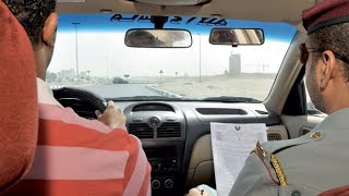 How To Driving in UAE How To Pass Final Test in Sharjah Driving Institute 5 Tips Learn by Shokat Ali [upl. by Aikenahs]