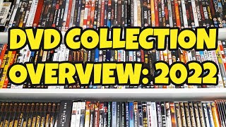 My Entire DVD Collection Overview  2022 1000 Titles [upl. by Aneehsyt607]