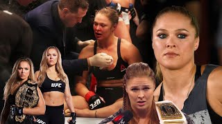 When Ronda Rousey Was Humbled  UFC [upl. by Simetra6]