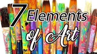 7 Elements of Art [upl. by Mannie]