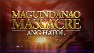 Maguindanao massacre The verdict ANC Live Coverage [upl. by Jason]