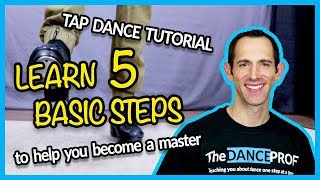 4 Dance Moves For Beginners Dance Tutorial  Mandy Jiroux [upl. by Aynotak151]