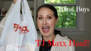 TJ Maxx Perfume Haul amp First Impressions  Blind Buys [upl. by Bille]