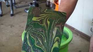 Spray Paint Hydro Dipping for Beginners [upl. by Strohben]