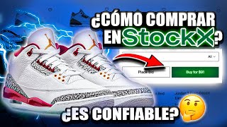 Como COMPRAR en STOCKX 2025🤔La GUIA DEFINITIVA [upl. by Aicerg]