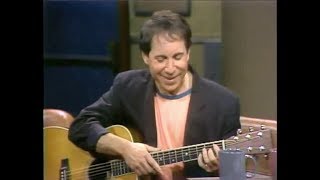 Paul Simon on Letterman May 20 1982 [upl. by Roche]